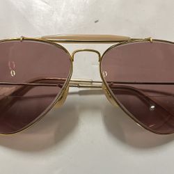 3NY Vintage 1920’s Style Retro- Steampunk Aviator Sunglasses