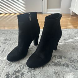 Sam Edelman Black Booties