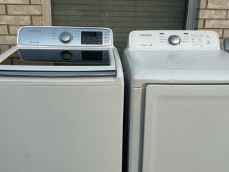 Samsung washer electric dryer large capacity