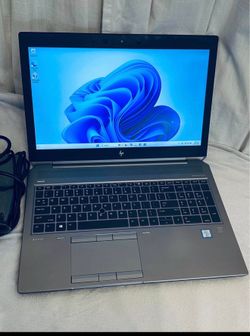 HP ZBook 15 G6
