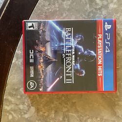 Star Wars Battlefront 2 Play Station 4