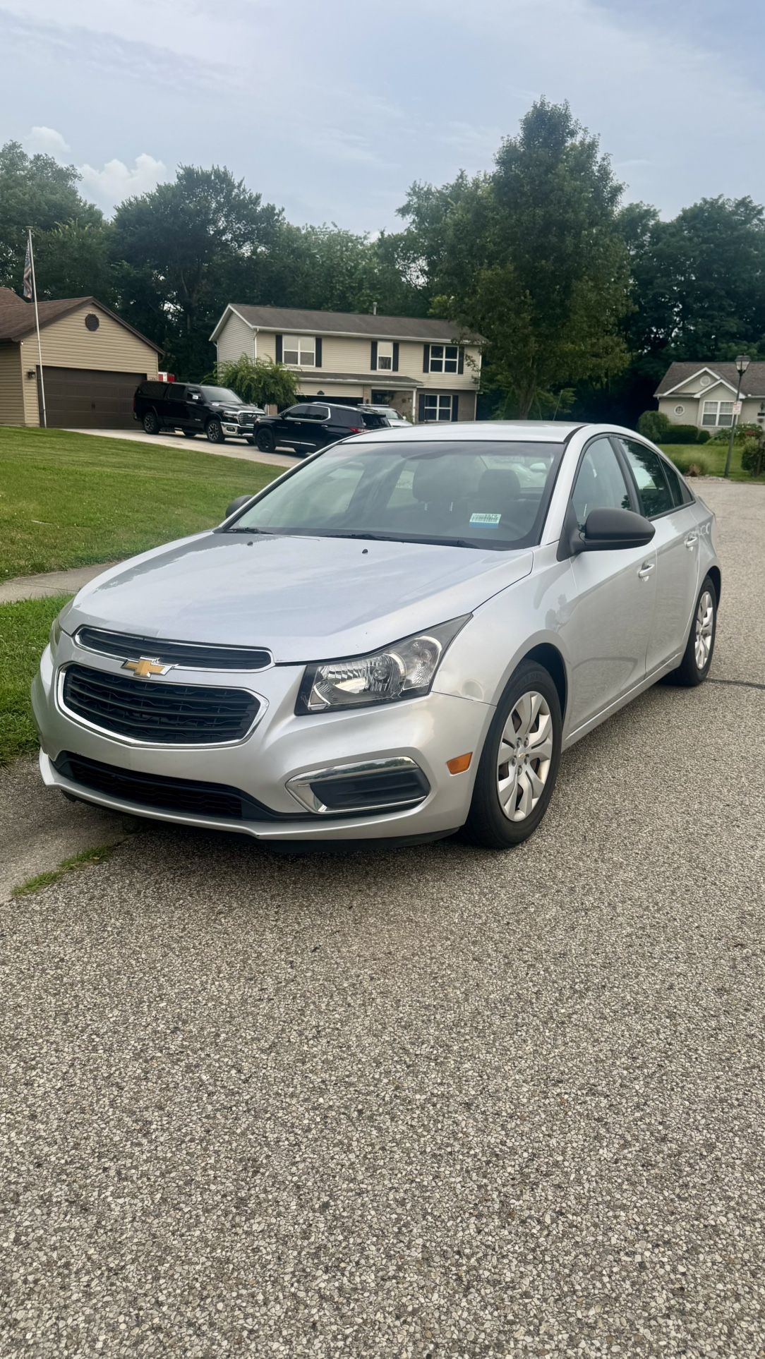 2016 Chevrolet Cruze Limited