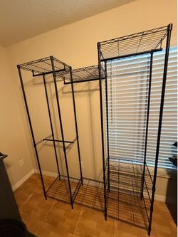 Heavy duty clothing rack