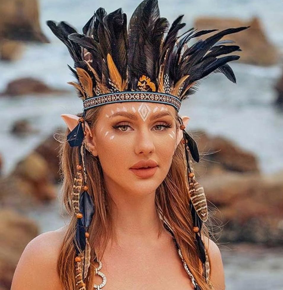 Indian Feather Headdress