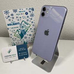 iPhone 11 64gb At&t and Cricket Carrier 84% 🔋 Health In Good 6/10 Condition 