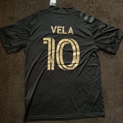 Men’s MLS LAFC Carlos Vela Jersey