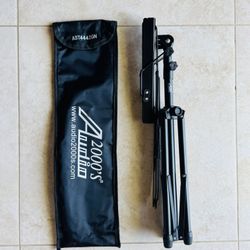 Portable Sheet Music Stand (Black)