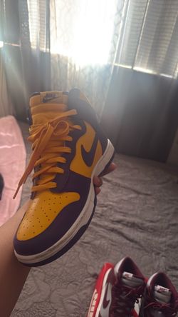 Nike dunk HI retro