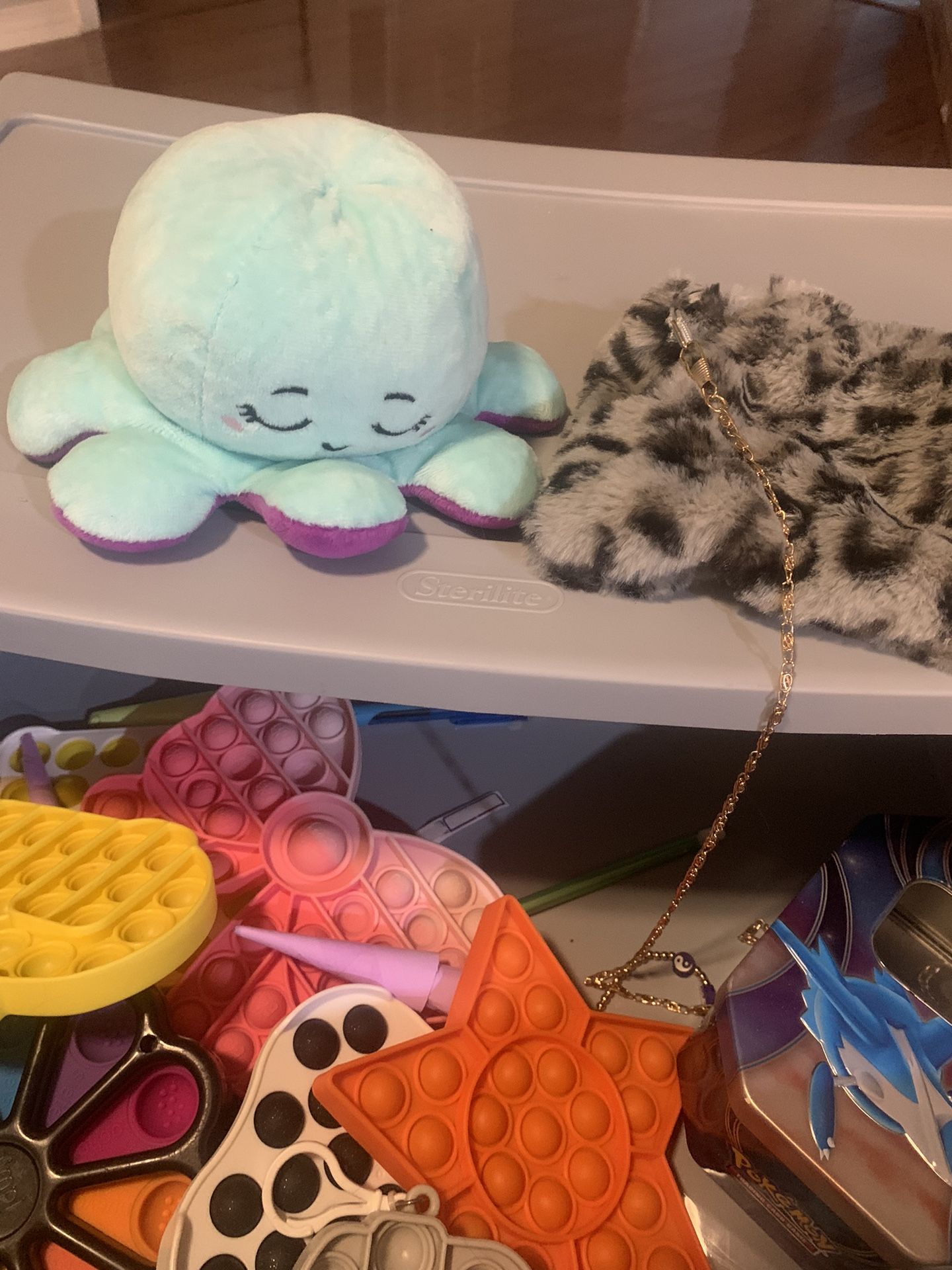 Over 50 Poppets And A Fee Fidgets! Bonus Toys
