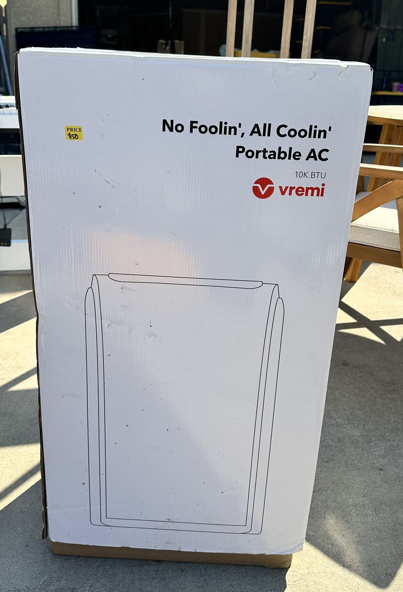 Vremi 10K BTU Portable AC Unit