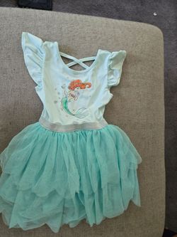 Disney 5t ariel dress