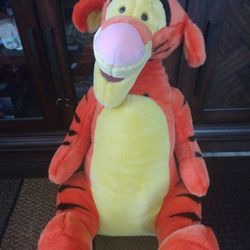 Large Disney Store Tigger Plush