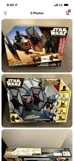 Star Wars Hero Mashers