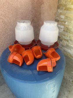 Chicken Food And Water Feeder