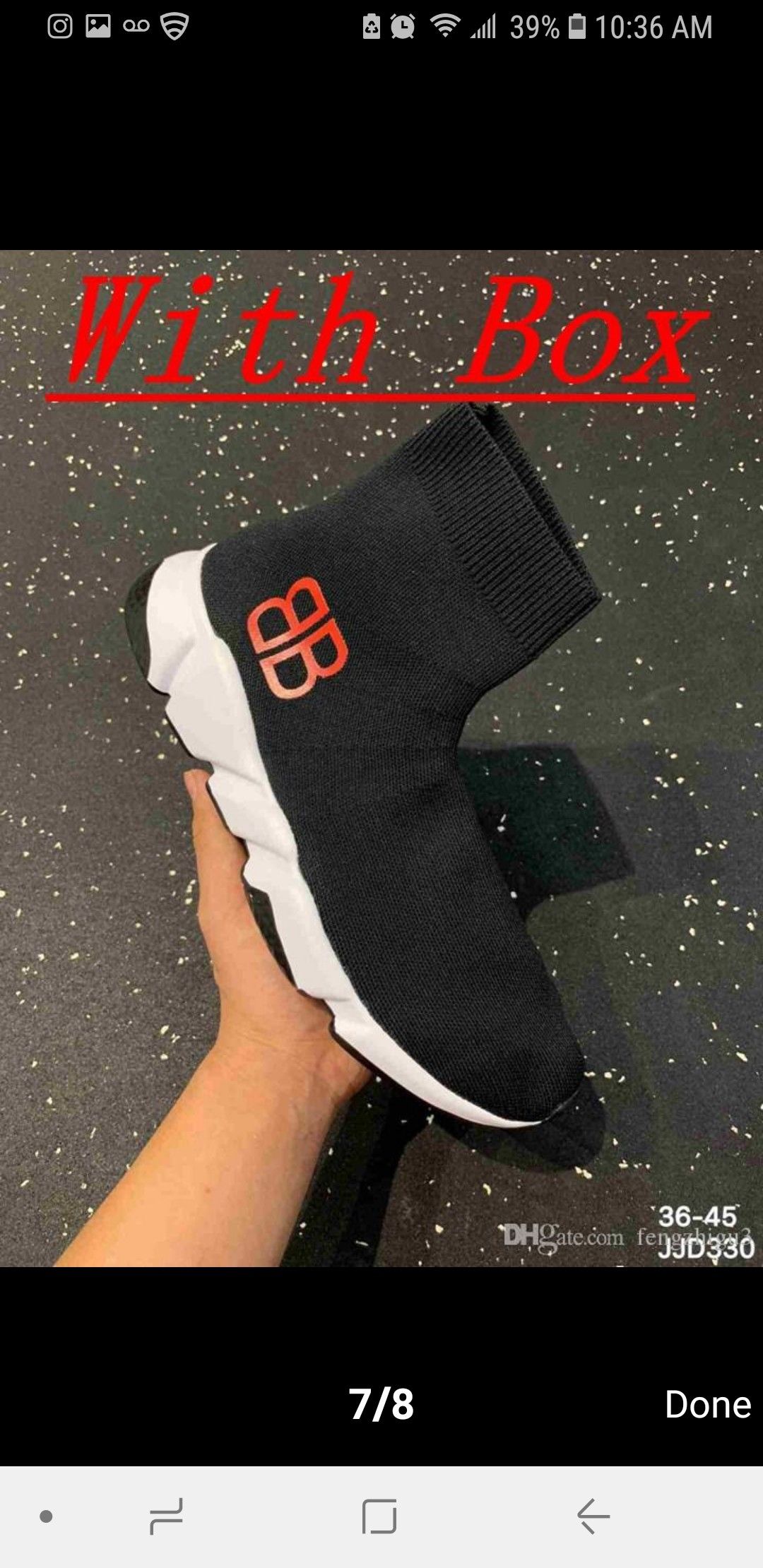 Balenciaga Runners