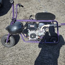 Mini Bike With Helmet 