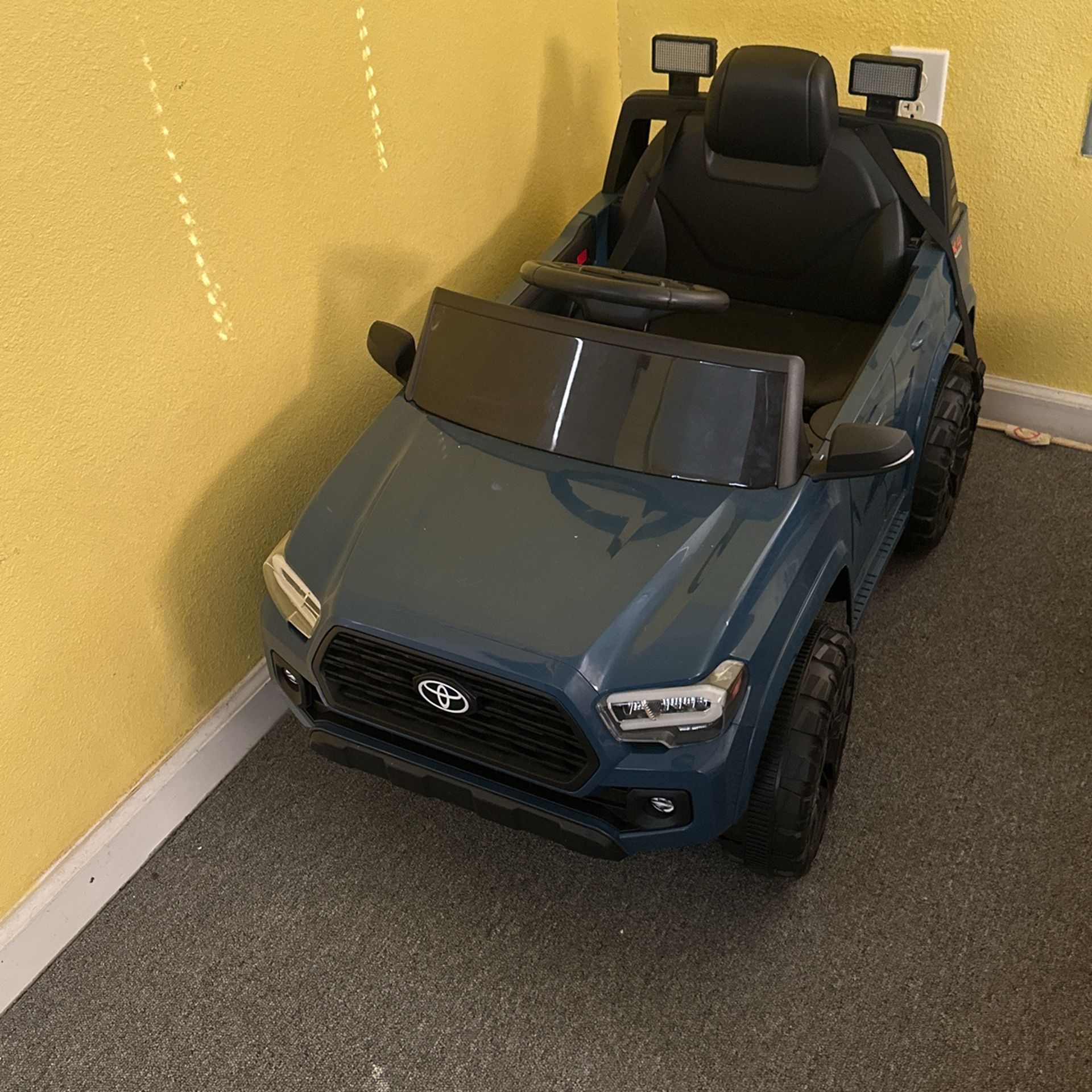 Toyota Tacoma Electric Ride For Kids OBO
