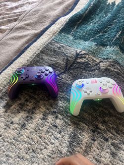 Nintendo switch controllers
