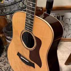 Extremely Rare : 2015 Taylor 810e LTD Brazilian