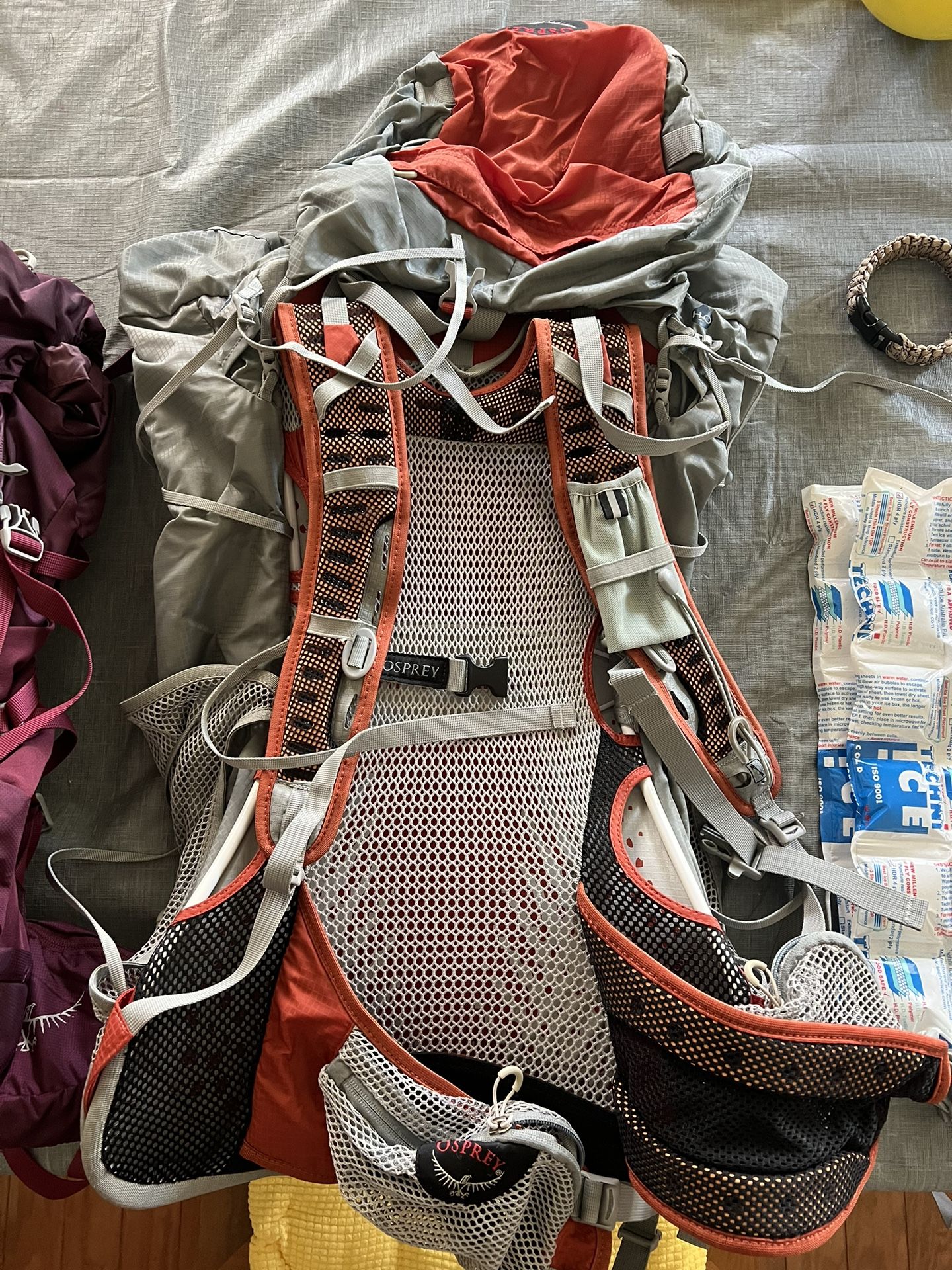 Osprey exos 46 m mens Internal Frame Hiking Backpack