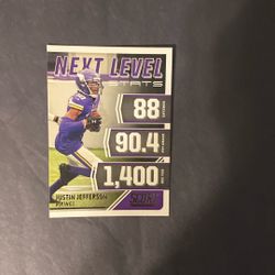 Justin Jefferson 2021 Score #NL23