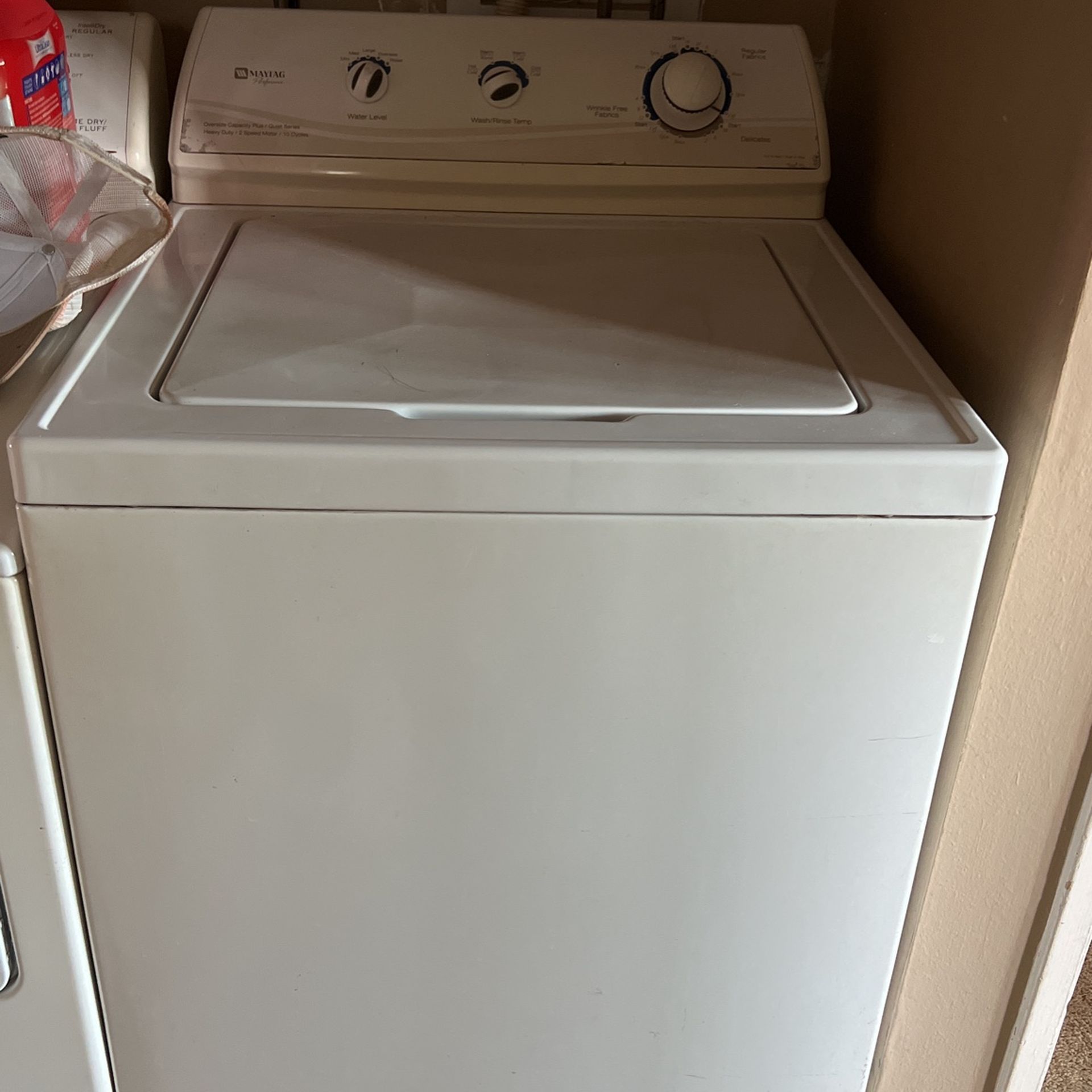 Washer And Dryer