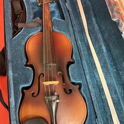 Vintage Antique 1(contact info removed) Violin Germany or Romania with New Bow $400 firm
