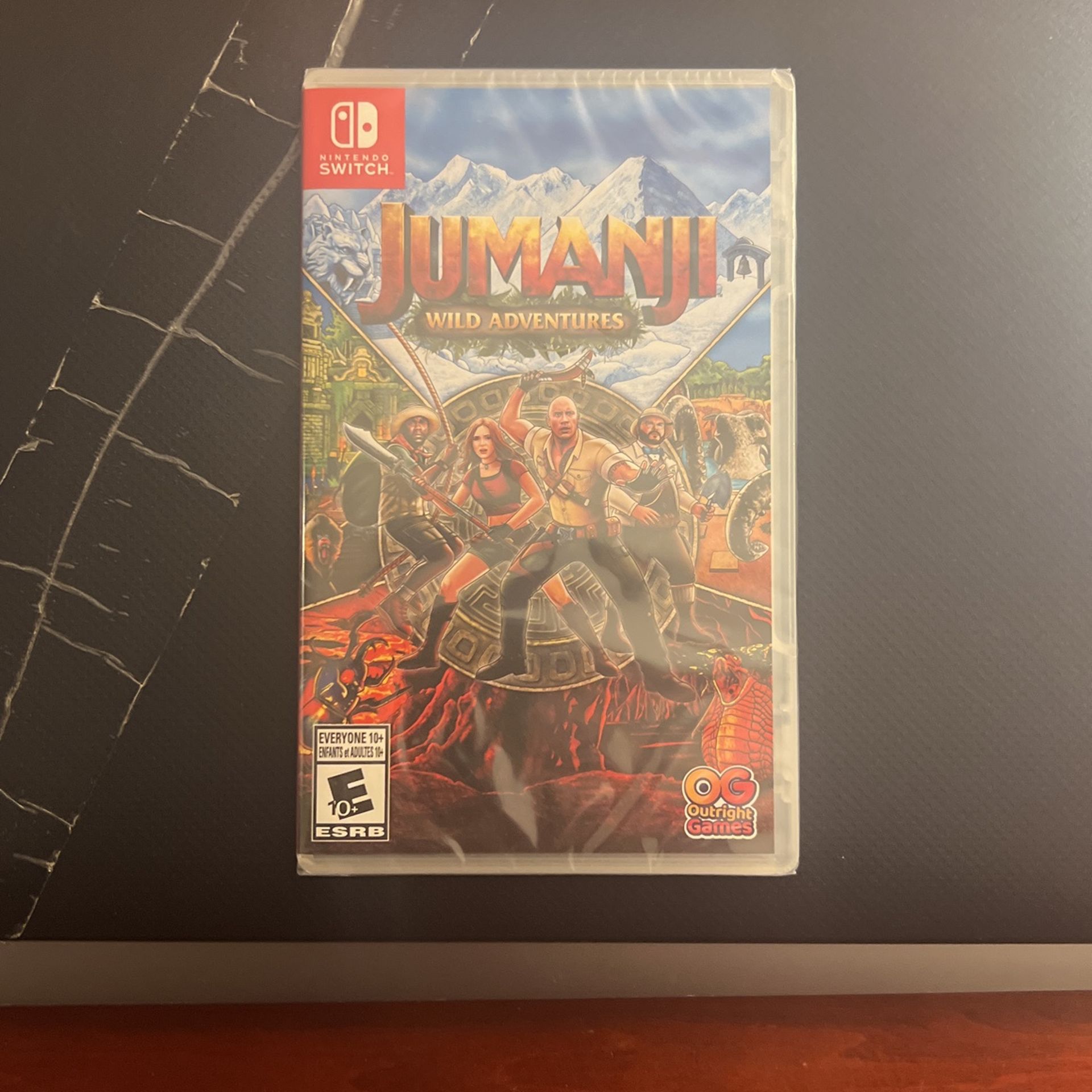 Jumanji Wild Adventures ————;&””(;;———- Nintendo Switch Game