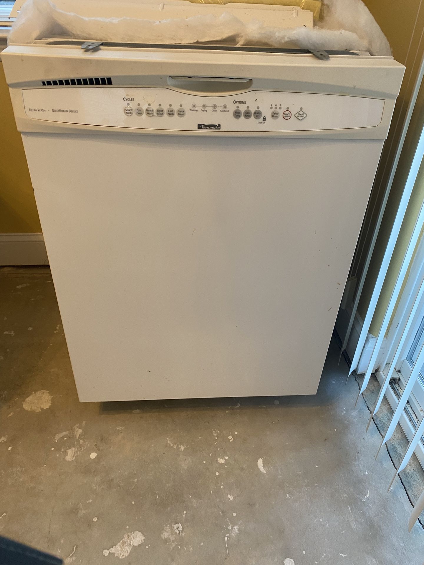 Kenmore Dishwasher And Under The Counter Microwave Both In Great Working Condition.