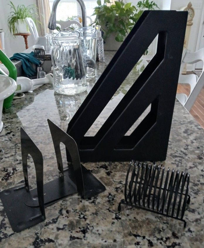3 Office/Desk Organizers