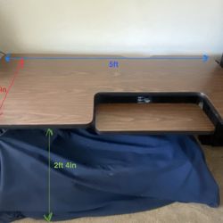 Wooden ergonomic Desk 