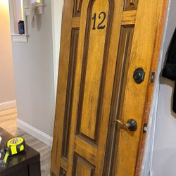 Wood Door 