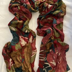 Scarf - Floral Design 