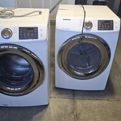 Samsung Front Load Washer & Dryer Set – Dryer Works Great / Washer Needs Repair