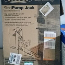 Steel Pump Jack Brand New In The Box