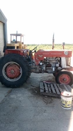 Massey Ferguson Diesel Tractor
