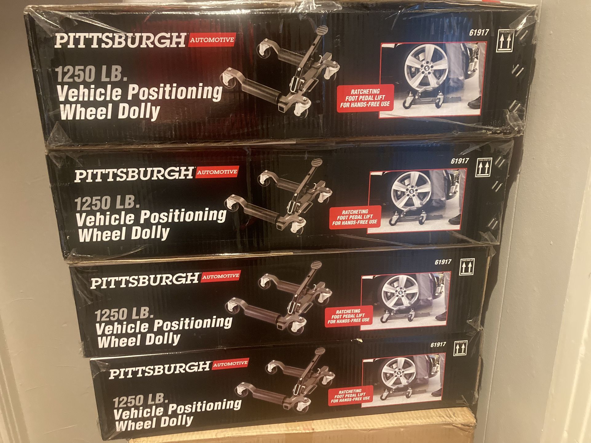 Harbor Freight Pittsburgh Wheel Dolly Jack