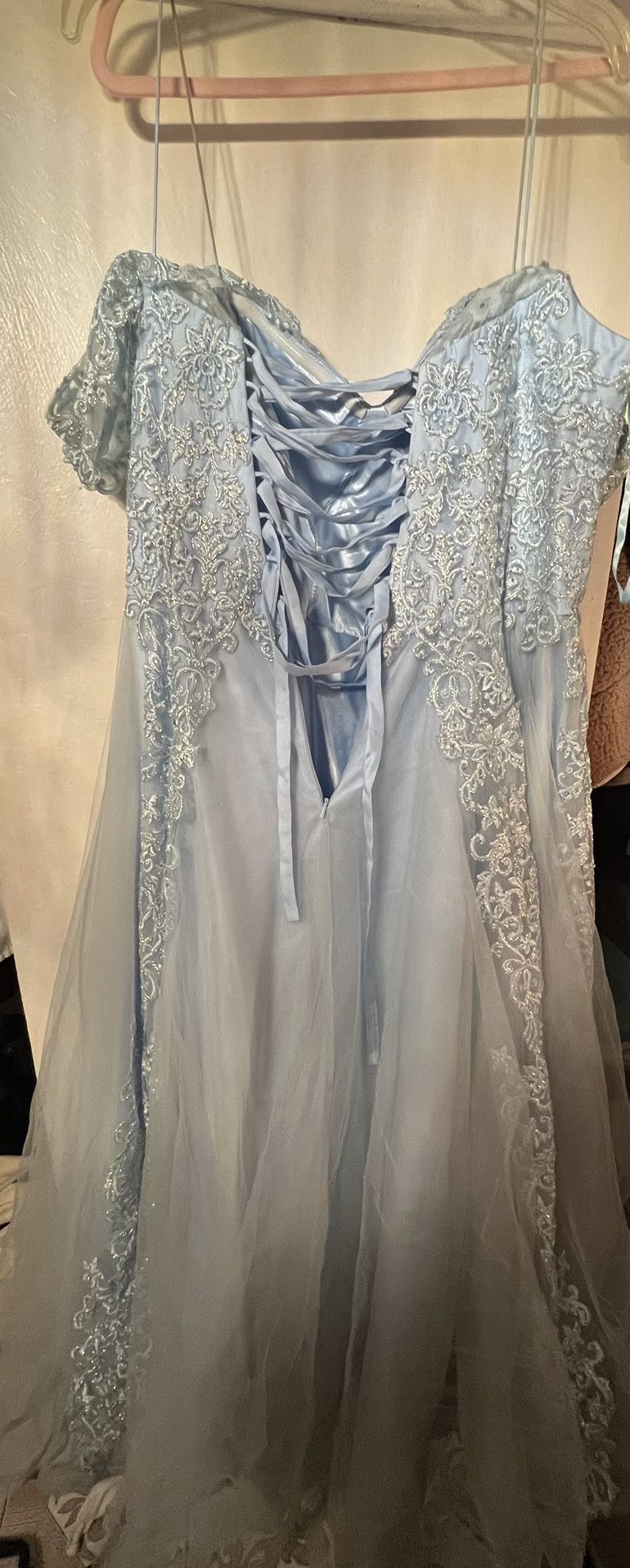 Dress Baby Blue 3xl