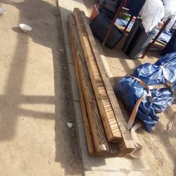 4x4x9 Ft Treated Lumber