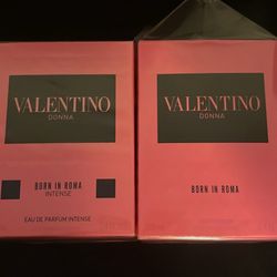 Two Valentino Perfume 