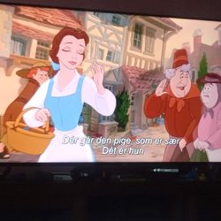 73" MITSUBISHI 1080P PROJECTION TV WITH REMOTE AND HDMI PORTS $300 FINAL PRICE 