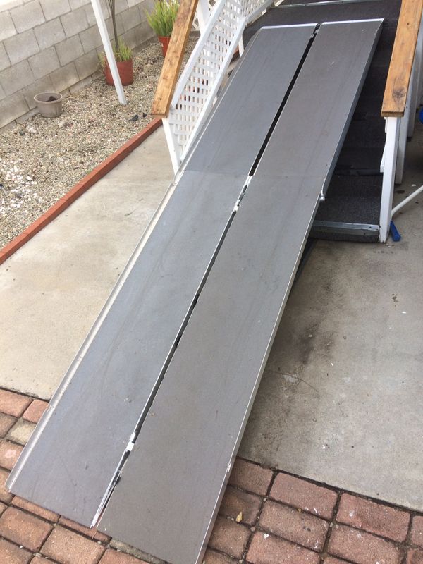 Wheelchair ramp portable for Sale in Rialto, CA OfferUp