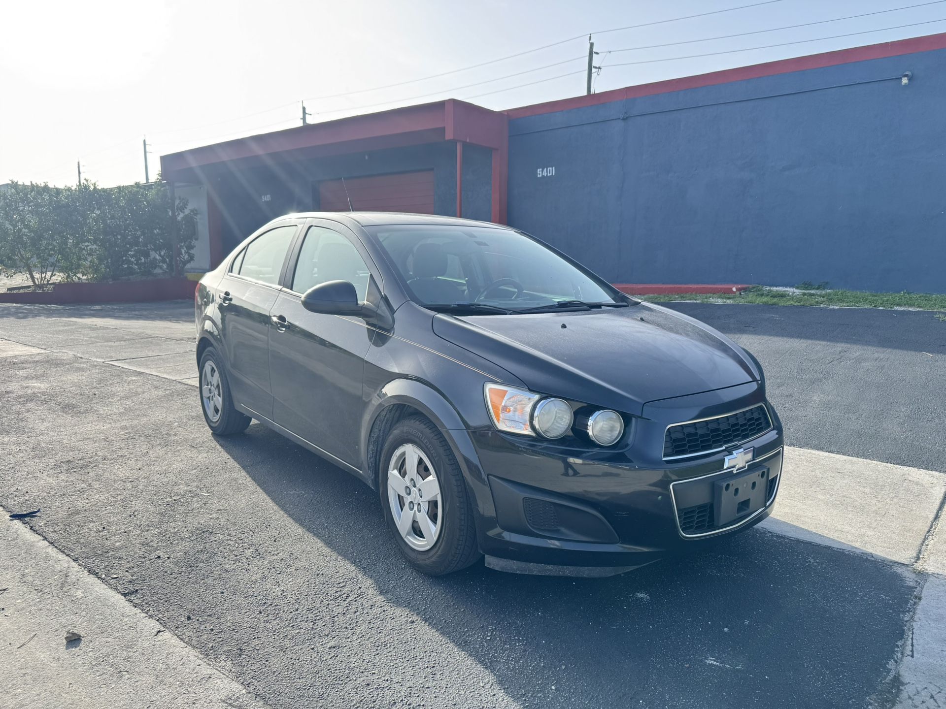 2014 Chevrolet Sonic