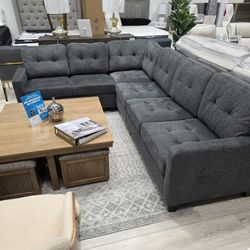 Sectional Sofa Couch 