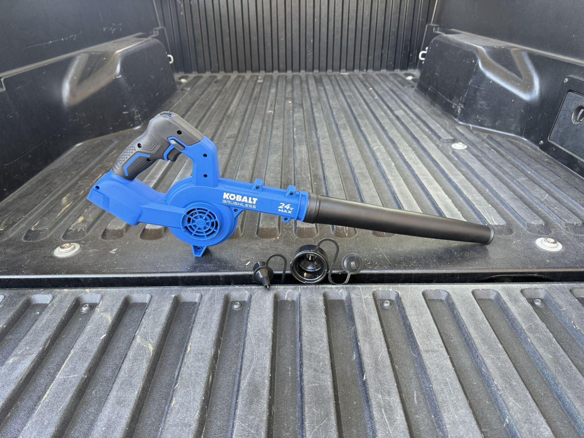 NEW Kobalt Compact 24-volt Jobsite Blower (TOOL ONLY)