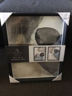 Framed Art - Brand New