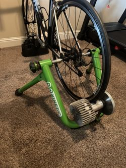 Kinetic Bike Trainer