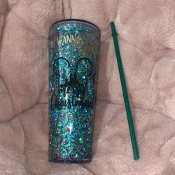 Customized Starbucks Disney Ariel Tumbler
