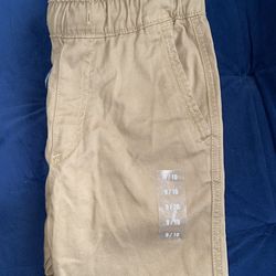 Khaki / Beige Joggers 9/10