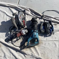 4 power tools